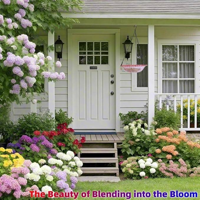 2 Pack Hanging Bird Baths Bowl Outdoor Feeder 15.8 Inch Metal Chains, Weather-Resistant Hanging Bird Feeder & Bath Tray for Garden Patio(Plastic Blue&Purple)