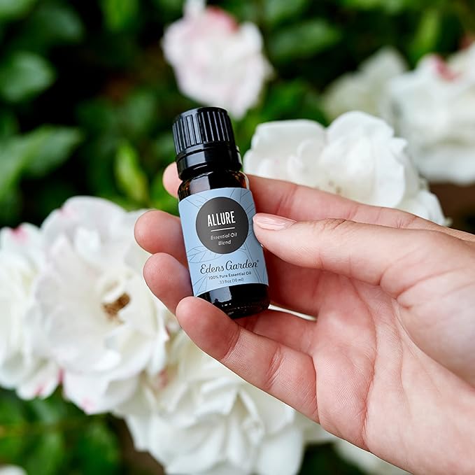 Edens Garden Allure Essential Oil Blend- 100% Pure Premium Grade, Undiluted, Natural, Therapeutic, Aromatherapy, The Best for Candle, Laundry, Hair 30 ml (1 fl oz)