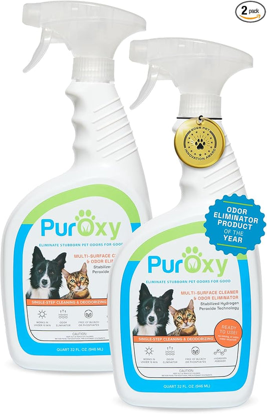 32oz Pet Stain & Odor Eliminator - 2 Pack