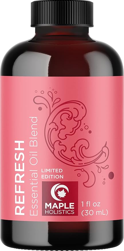 Pink Grapefruit Essential Oil Blend - Refreshing Citrus Essential Oil Blend for Diffusers with Lime Essential Oil Grapefruit Oil and Eucalyptus Essential Oil - Sweet Aromatherapy Citrus Oil Blend