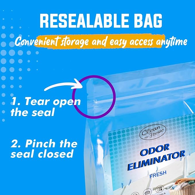 4 Pack Baking Soda Deodorizers, Fresh Scent Shoe Deodorizer Balls, Air Freshener for Home, Odor Eliminator for Closets Bathroom Pets, Up to 80 Days