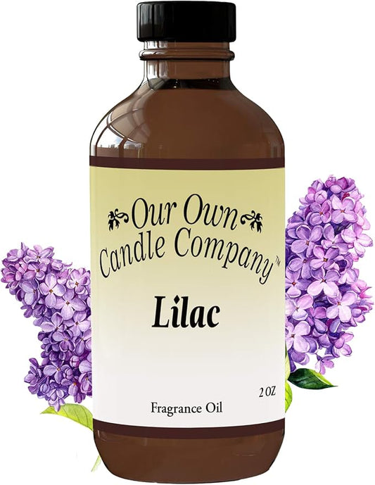 Our Own Candle Company - Lilac Scented, Premium Grade Home Fragrance Oil for Diffusers (2oz)