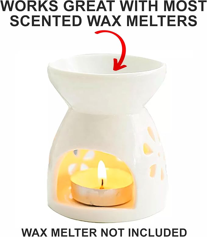 Video Store Scented Wax Melts - Smells Like Popcorn, Carpet, VHS Tapes - 100% Naturally Vegan Soy and Premium Fragrance | Great Gift | Handmade in Denver, Colorado (4 Pack Wax Melts)