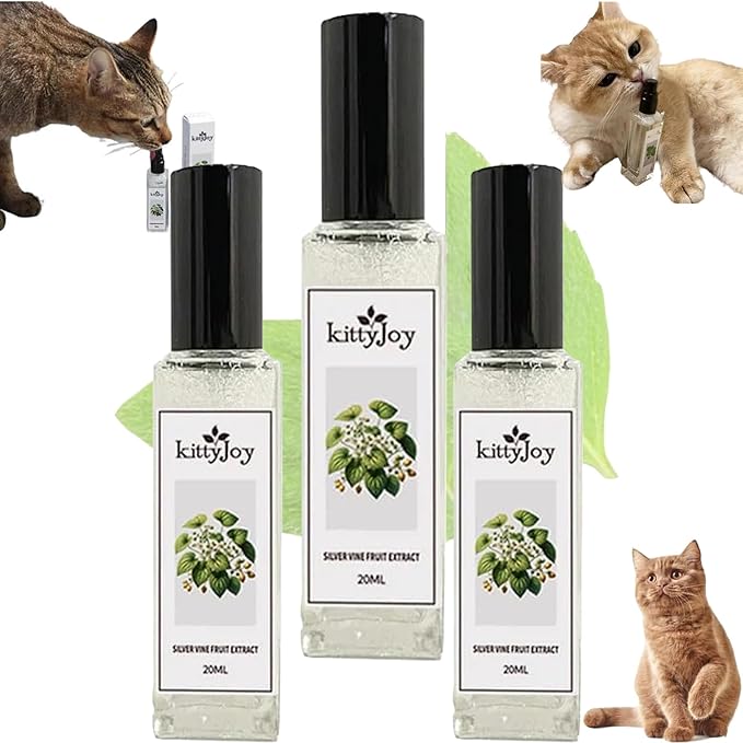 Herbal Cat Joy, Herbal Cat Joy Spray, Catnip Spray, Catnip Spray for Indoor Cats, Cat Calming Spray, Anti Scratch Cat Spray, Cat Training Spray with Catnip, Cat Nip Spray (3PCS)