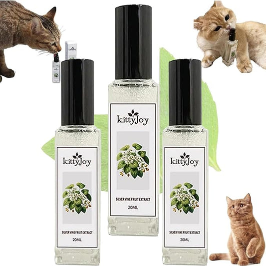 Herbal Cat Joy, Herbal Cat Joy Spray, Catnip Spray, Catnip Spray for Indoor Cats, Cat Calming Spray, Anti Scratch Cat Spray, Cat Training Spray with Catnip, Cat Nip Spray (3PCS)