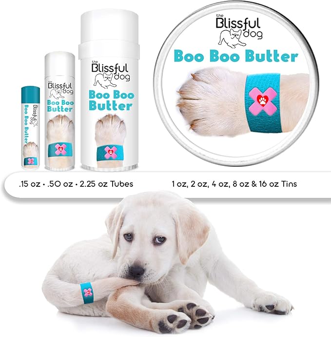 3 Cute Puppies Boo Boo Butter, 2-Ounce