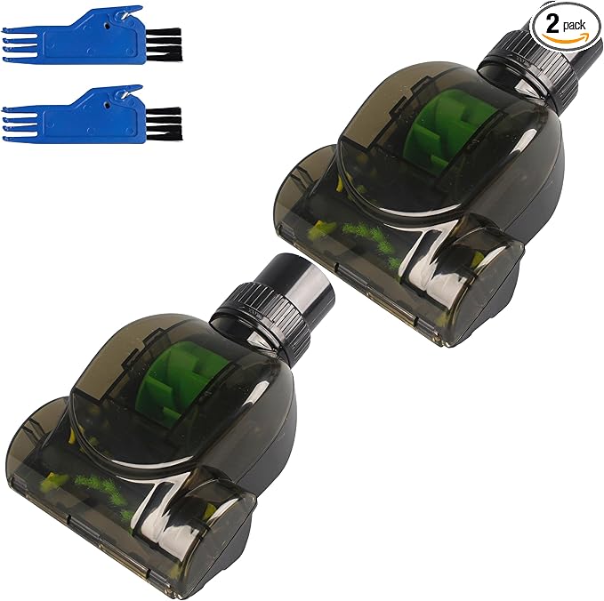 [Pack of 2] Upgraded Pet Hair Turbo Brush for Shark Navigator – High-Speed Vacuum Attachment for Deep Cleaning Fur & Dust – Compatible with NV360, NV350, NV352 & More – Easy Install & Durable Design