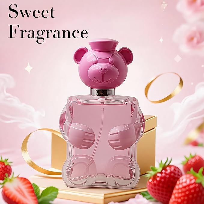 Women's Perfume Set - 2 Pack Eau de Parfum Spray 3.4 Oz Each | Floral Jasmine & Sweet Vanilla with Bergamot & Woody Notes | Long Lasting Original Scent Gift Set for Women (MilaWR&Honey)