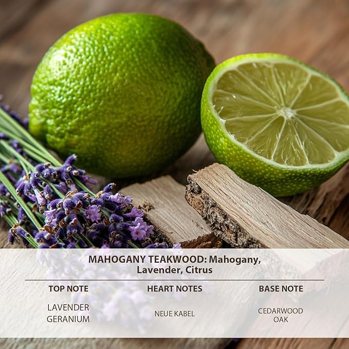 Car Air Freshener Hanging 2 Pack Car Air Fresheners Diffuser - Mahogany Teakwood Fragrance Oil Air Diffuser for Car, 45+ days Long Lasting Fragrance, Two 0.27 FL OZ/8ML Made in USA Car Air Fresheners