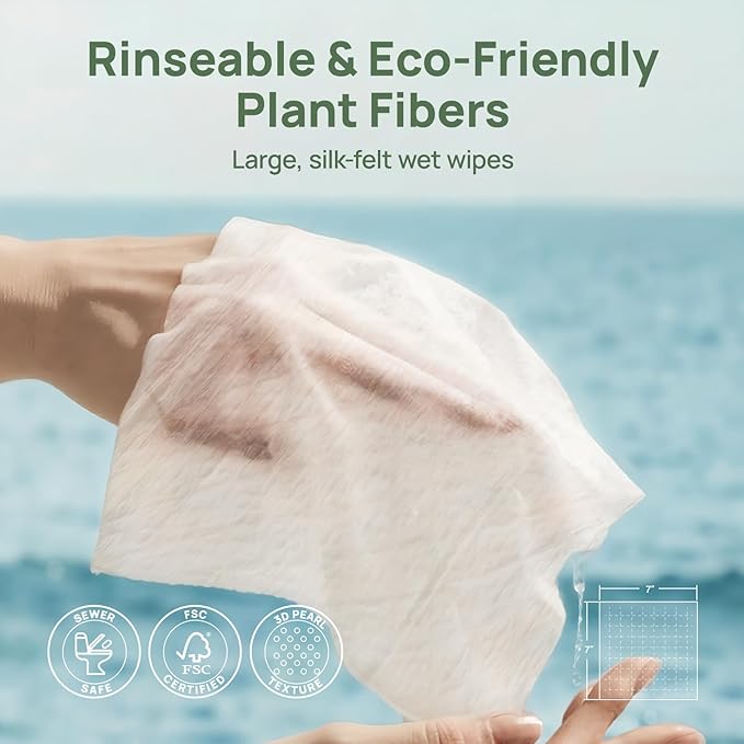 HICC PET Wipes for Dogs & Cats, Vet Recommended Cleaning Deodorizing & Soothing Allergy Infections Anal Gland Wipes, Hypoallergenic Hydrating & Nourish Fur Dog Grooming Wipes for Paw, Butt, Body