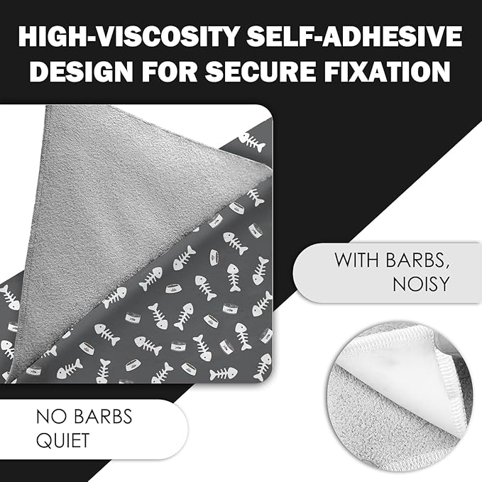 27.6"Cat Grooming Wrap, Self Adhesive Cat Wrap for Cutting Nails, Anti-Escape Calming Cat Swaddle Wrap for Medicine Ear Cleaning, Anti-Scratch Cats Burrito Restraint Blanket, Pet Tool Grey (6-10 lbs)