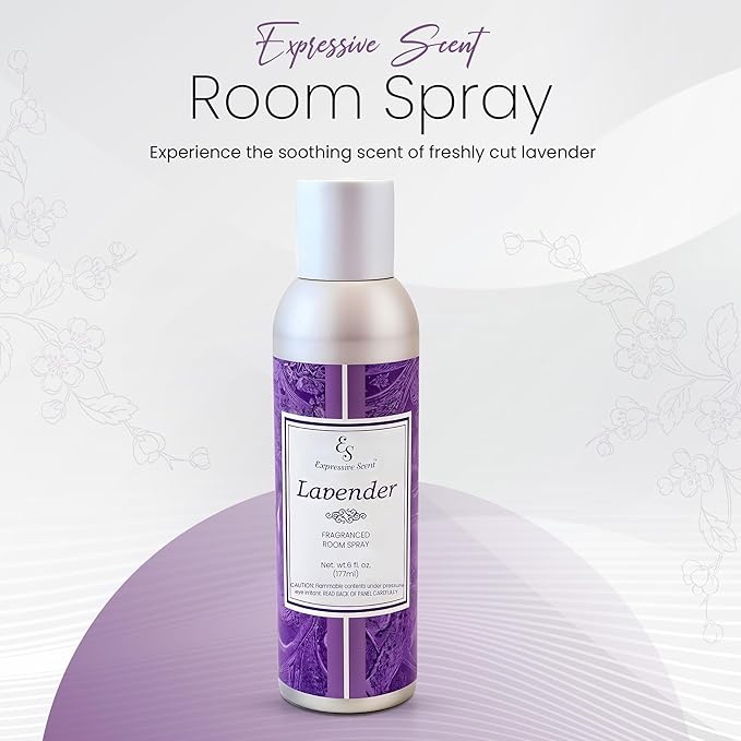 Expressive Scent 6 oz Lavendar Fragrance Room Spray