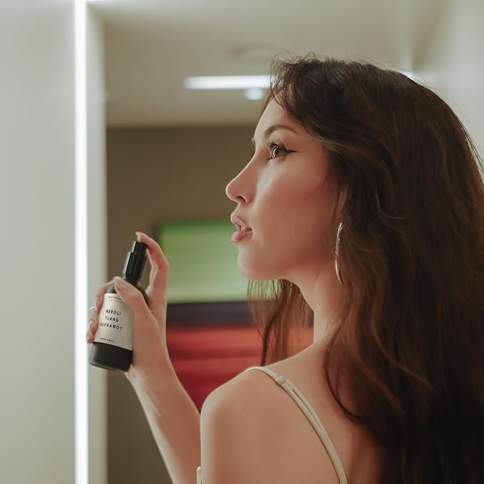 ENVIRONMENT Inspired by Designer Perfume CN5 Room Spray, 100ml Air Freshener (Neroli | Ylang | Bergamot) Home Fragrance Accessories, Room Perfume, Room Deodorizer, Vegan & Cruelty-Free