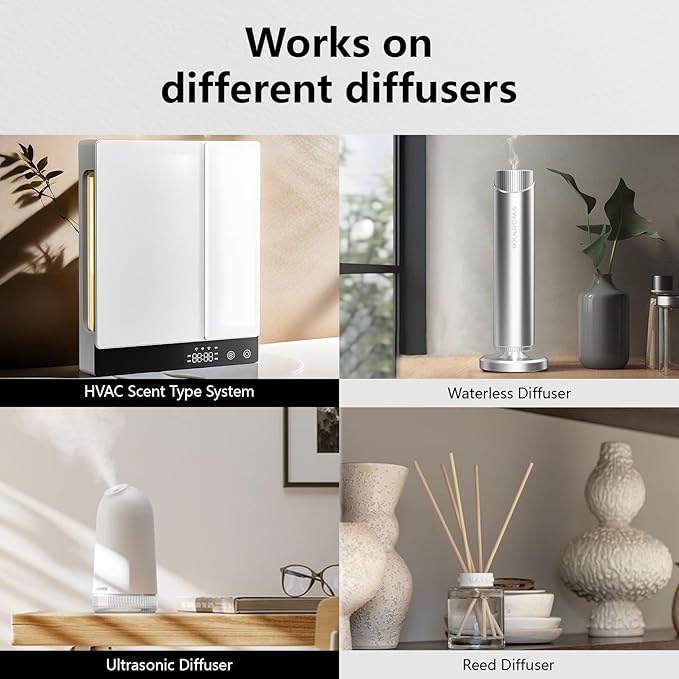 Hotel Fragrance Oil - Season of Love Essential Oils for Scent Diffuser - Rose, Orange, Lychee, Musk - Home Luxury Scents Aroma Fragrance for Home, Office