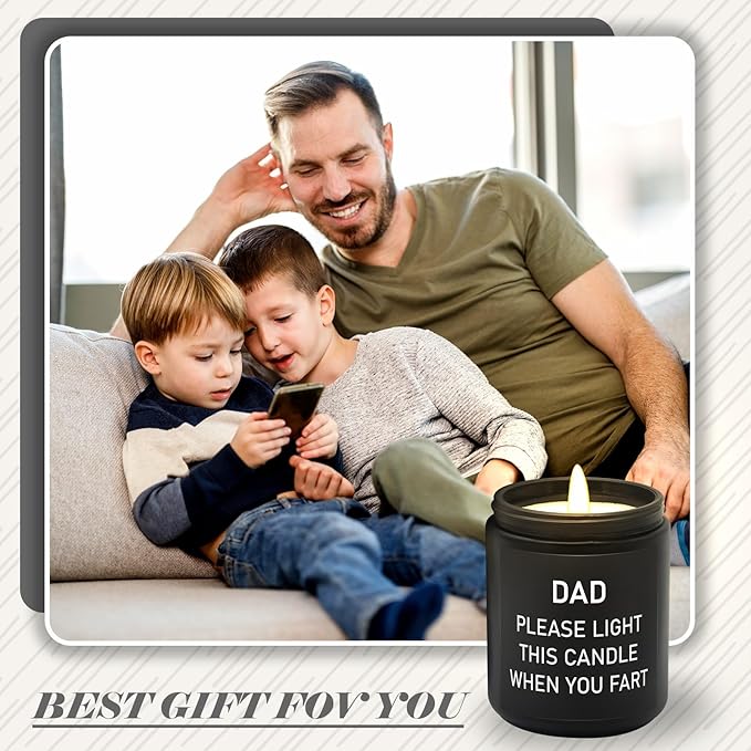Lihome Gifts for Dad from Daughter Son - Funny Fathers Day & Thanksgiving & Birthday & Christmas Gifts