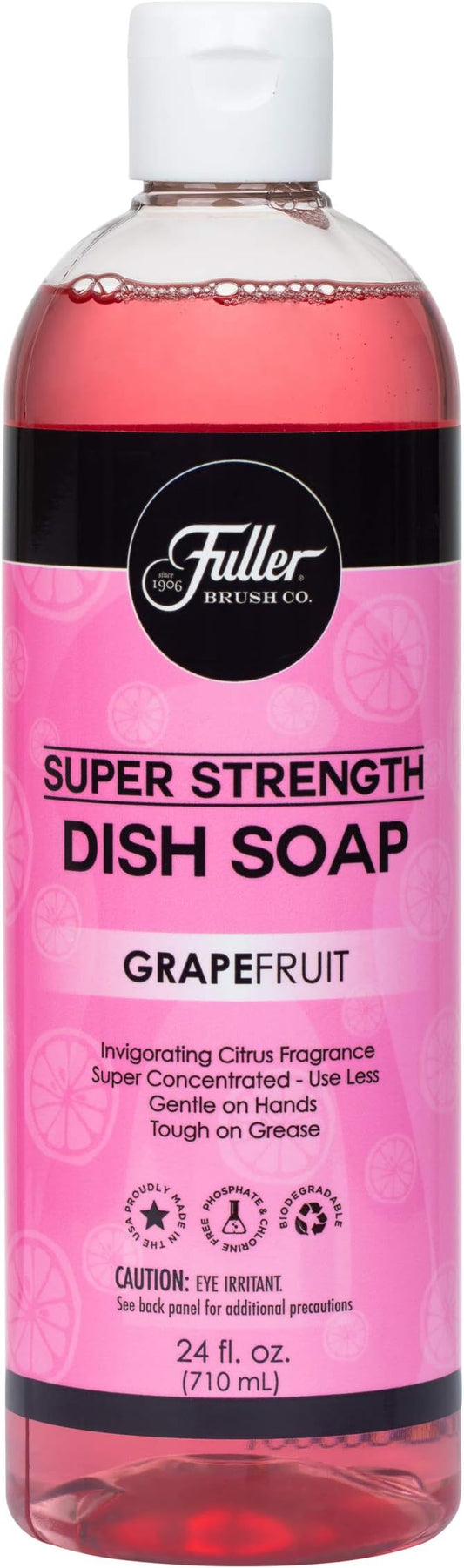 Fuller Brush Super Strength Dish Soap – Grapefruit Scent