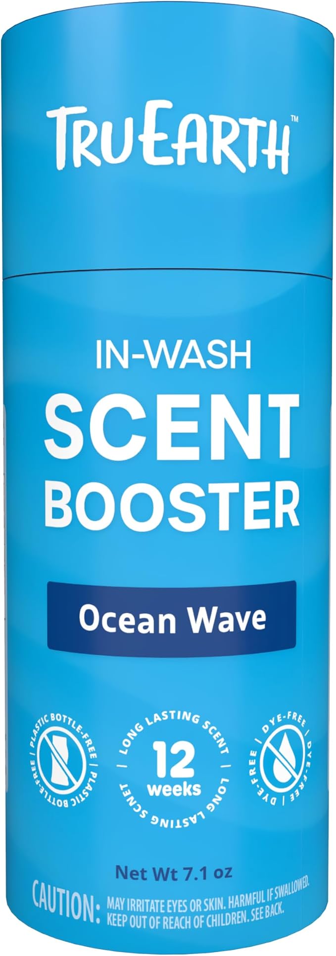 Tru Earth | Scent Booster | Ocean Wave | Odor Protection | 7.1oz