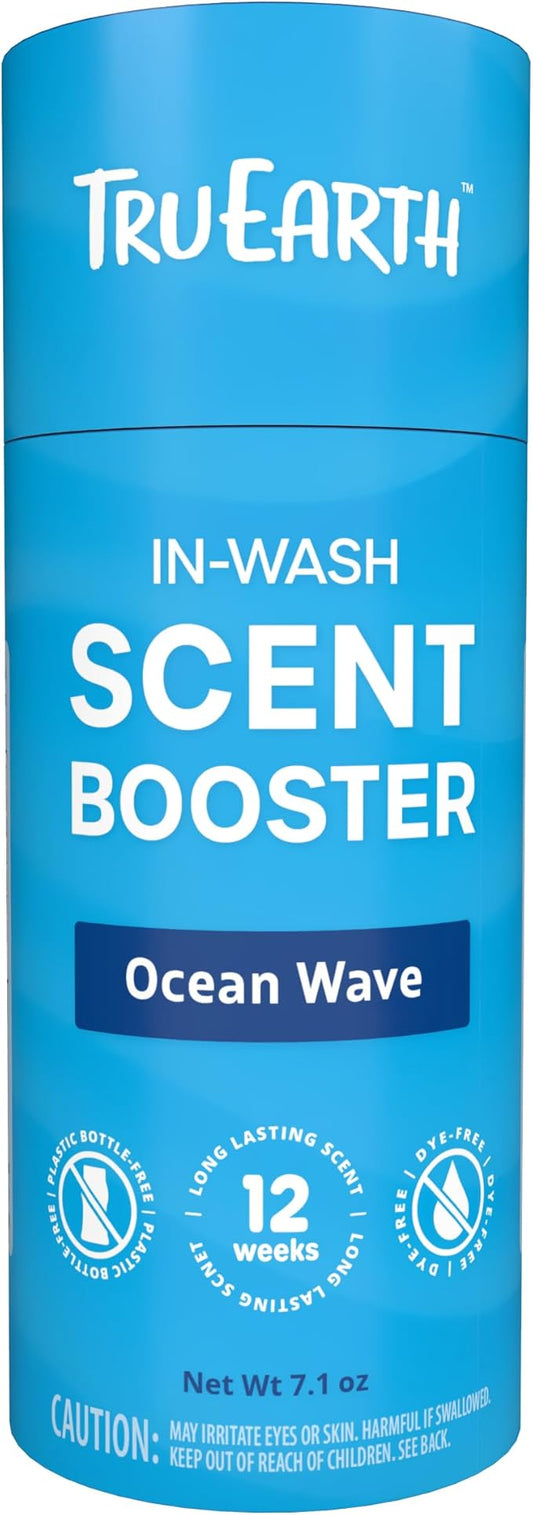 Tru Earth | Scent Booster | Ocean Wave | Odor Protection | 7.1oz