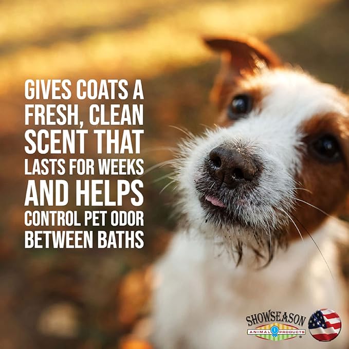 Showseason® Pacific Breeze Pet Cologne 2.5 oz. For Dogs | Travel Size | Long-Lasting Odor Eliminator | Cruelty-Free | Paraben-Free | Made In USA