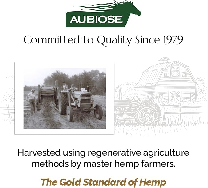 High Grade French Hemp Bedding, 44lb (400L) Jumbo Bulk Bag of Extremely Low Dust Shavings for Horses, Chickens, Small Animals, Rats, Guinea Pigs, Bunny Rabbits, Reptiles, Good Chicken Coop Bedding