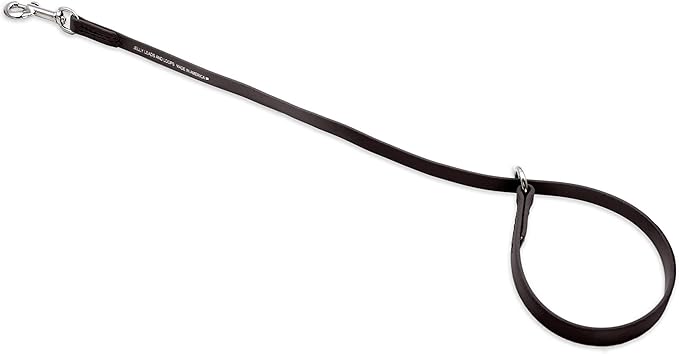 Jelly Pet Grooming Loop Slip Style (3/8" x 25", Black) | Made in The USA