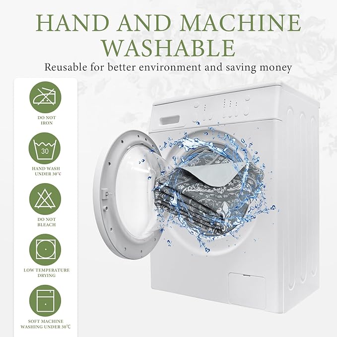 Homimp Washable Pee Pads for Dogs, 2 Pack Reusable Puppy Pads Waterproof, Absorbent and Leakproof Dog Pee Pads, Non Slip Puppy Training Pads, Pet Mat for Floor, Crate, Couch, Whelping,Grey, 18"x24"