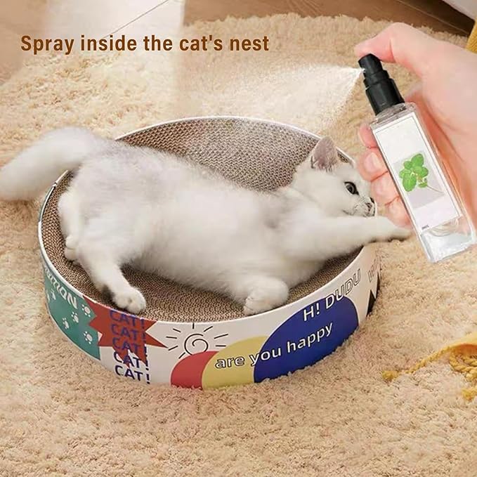 Herbal Cat Joy, Herbal Cat Joy Spray, Catnip Spray, Catnip Spray for Indoor Cats, Cat Calming Spray, Anti Scratch Cat Spray, Cat Training Spray with Catnip, Cat Nip Spray (3PCS)