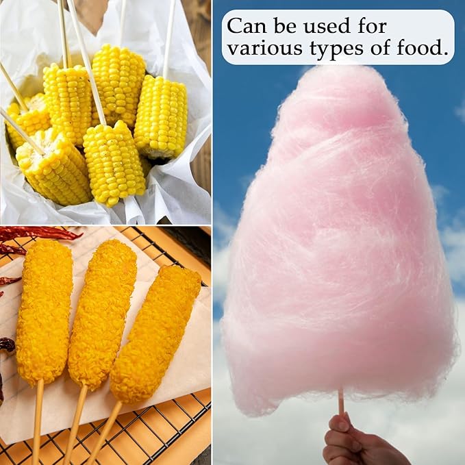 25PCS Dowel Rods Wood Sticks Wooden Dowel Rods - 1/4 x 12 Inch Precut Dowels for Crafting, Hardwood Dowel Rod Assortment, Wooden Rod Sticks Doweling Rods, Cake Dowels for Tiered Cakes