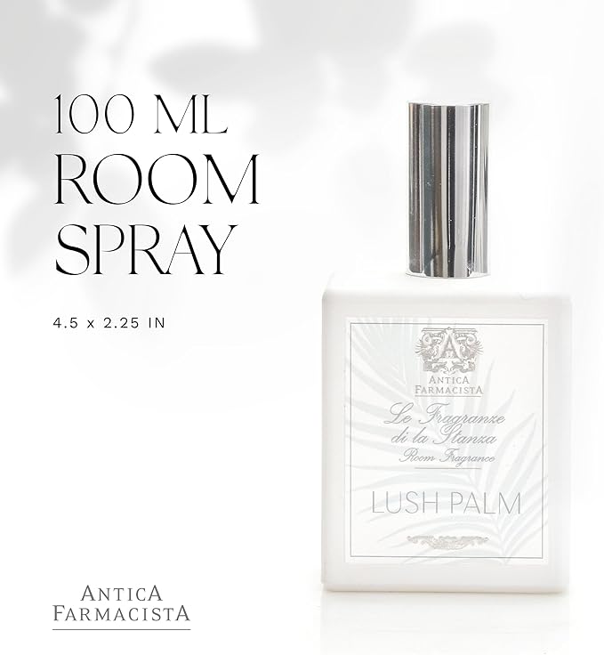 Antica Farmacista Room Spray - Lush Palm, 3.4 Fl Oz (Pack of 1)