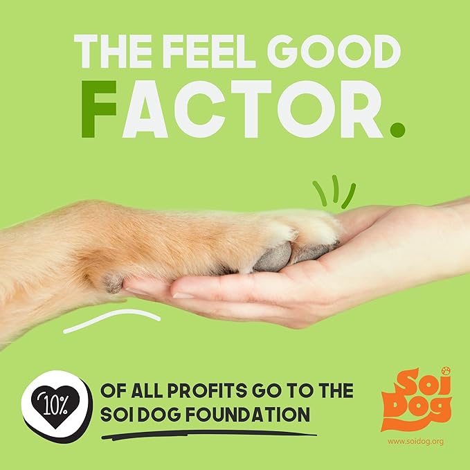 100% Certified Home Compostable Dog Poop Bags - 10% to Charity - ASTM D6400 & EN 13432 Compliant - 120 x Plant Based Compostable Poop Bags (8 Rolls)