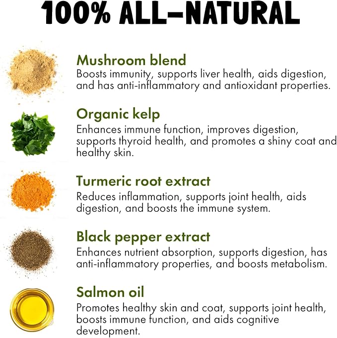 LEGITPET Turmeric Curcumin Hip & Joint Supplement for Dogs – Supports Mobility, Comfort & Overall Wellness – with Collagen & BioPerine – 30 Chews