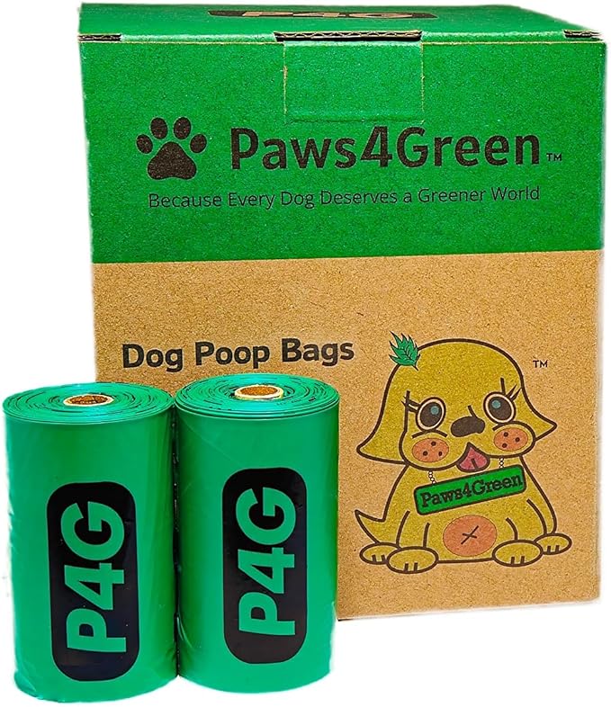 100% Certified Home Compostable Poop Bags (135 Count 9 Rolls), Extra Thick (20 Micron) Leak Proof, Unscented Standard Size 9 X 13'', Plant Based, ASTM D6400 & EN 13432 Compliant