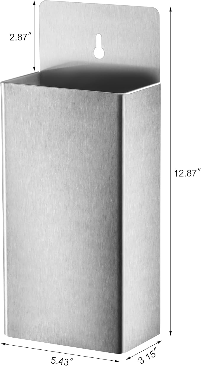 New Star 48469 Stainless Steel 18/8 Bottle Cap Catcher, 13-Inch