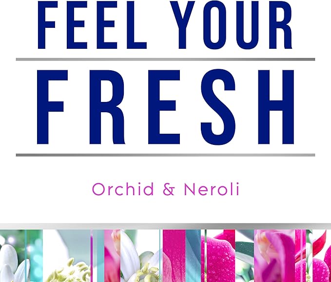 Glade PlugIns Refills Air Freshener, Orchid & Neroli, Scented and Essential Oils for Home and Bathroom, 0.67 Fl Oz, 10 Count