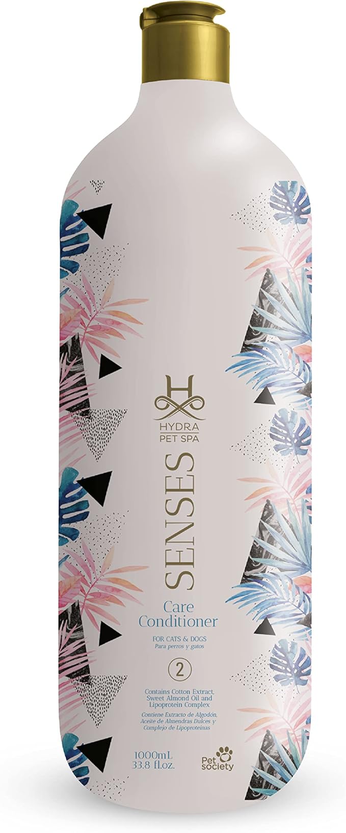 Hydra Senses Care Pet Conditioner, Conditioner for Dogs for Shiny, Deeply Moisturized Coats