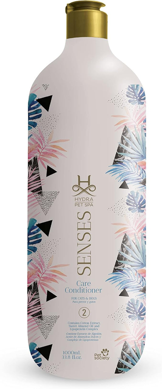 Hydra Senses Care Pet Conditioner, Conditioner for Dogs for Shiny, Deeply Moisturized Coats