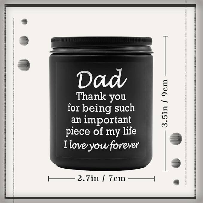 Lihome Gifts for Dad from Daughter Son - Funny Fathers Day & Thanksgiving & Birthday & Christmas Gifts