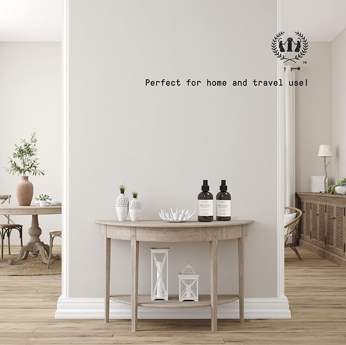 Muse Apothecary Room Ritual - Aromatic and Relaxing Room Mist, 4 oz, Infused with Natural Essential Oils - Aloe + Eucalyptus + Lavender, 2 Pack