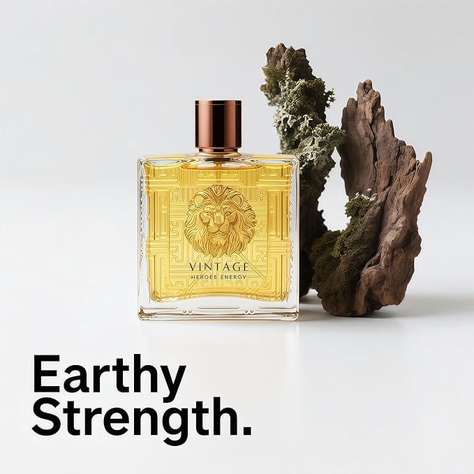 Men Colognes Set 3PCS Vintage Heroes Series Eau De Parfume Spray with Woody Floral & Fruity Scent Perfume Gift Set Day to Night Luxury Long Lasting Fragrances