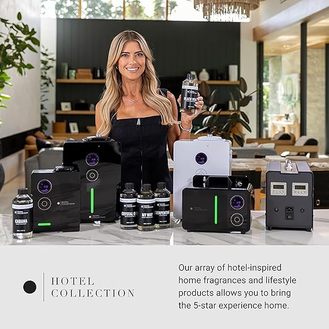 Hotel Collection Diffuser Oil - Cabana - Aromatherapy Essential Fragrance Oil - Hints of Marine, Bergamont, & Jasmine - 500ML 16.9 Fl oz