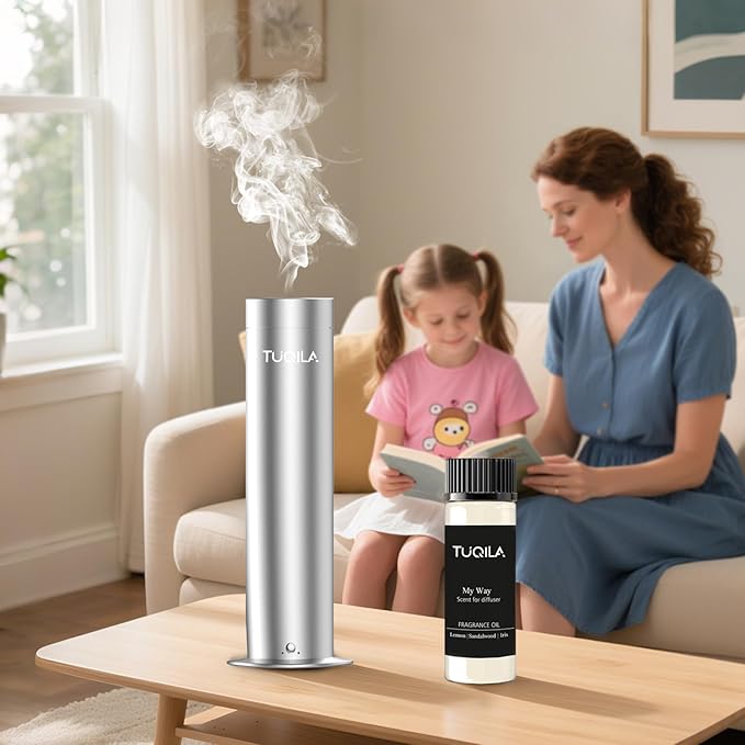 Hotel Luxury Waterless Diffuser Oil My Way 20ML Sampler, Essential Scent Oil Usage Cold Air Waterless Diffuser, Scents Oils Home Fragrance Refill