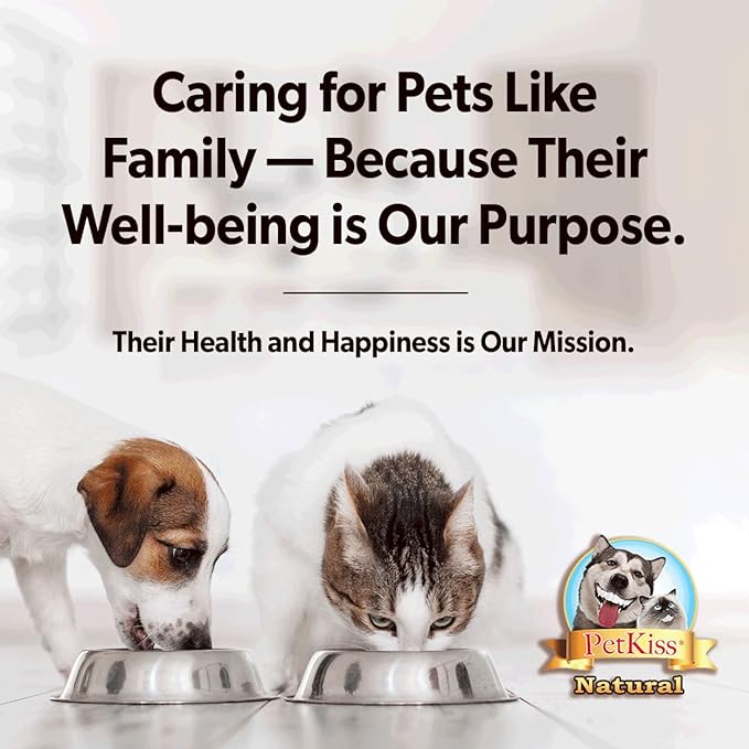 Pet Kiss Plaque and Tartar Water Additive Oral Care for Pets, 1-Gallon