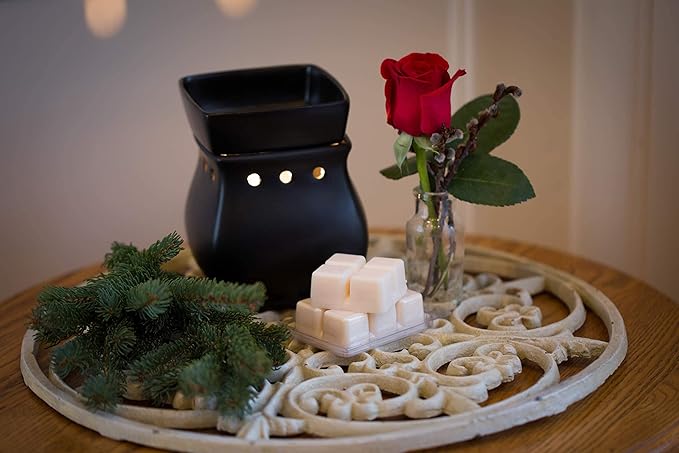 Aira Almond Creme 2 Pack Soy Wax Melts - Organic, Vegan, Kosher - No Chemical - Essential Oil Blends - Electric/Tealight Melters