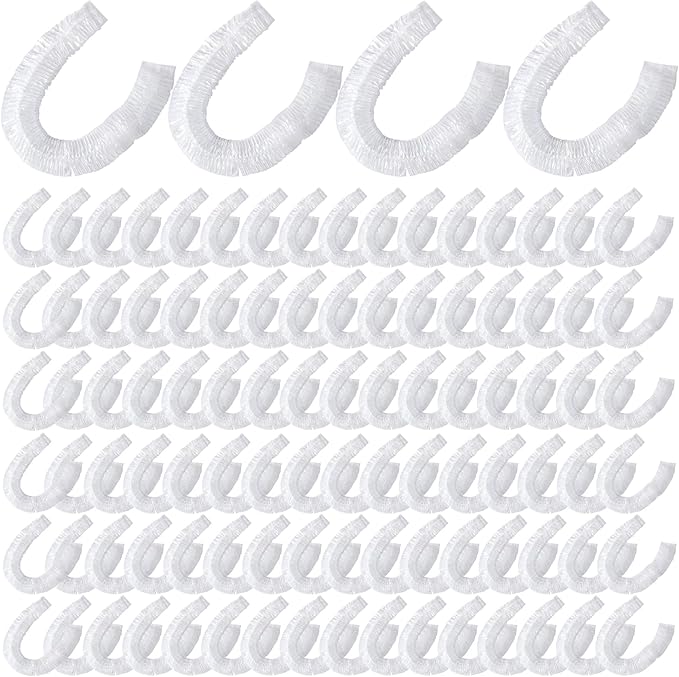 100Pcs Cage Liners, Clear Plastic Disposable Rabbit Cage Liner Guinea Pig Leak Proof Toilet Film for Bunnies Ferrets Chinchillas Birds Small Animal, Litter Box Liners