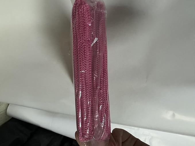 Microfiber Cleaning Cloth-24Pcs (13x13 inch) Ultra Soft Highly Absorbent Rags for Housekeeping-Machine Wash (HotPink)