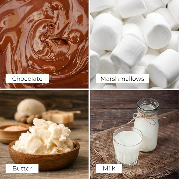 Hot Chocolate Aroma Oil, Holiday Essential Oil Blend for Diffusers & Scent Machines, Chocolate & Marshmallow, Cozy Winter Fragrance, Cold-Air Compatible, 100mL