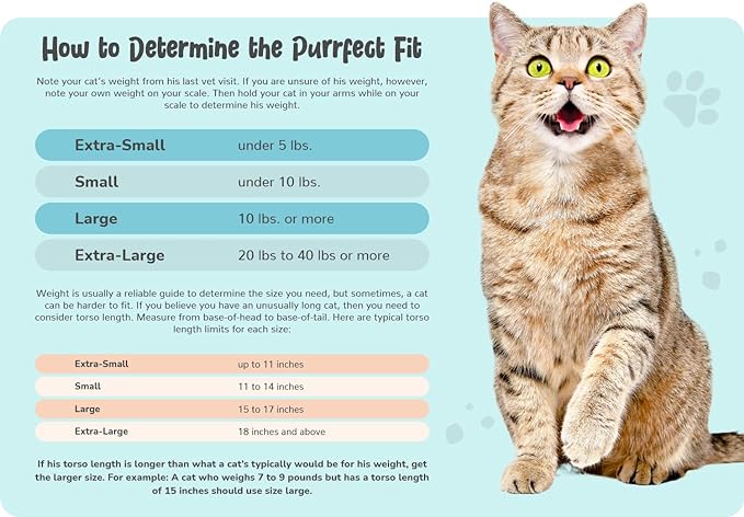 Cat-in-the-Bag Cozy Comfort Carrier - Large Green Pet Carrier and Cat Carrier Soft for Cutting Nails, Vet Visits, Medication Administration, Dental Care, & Travel