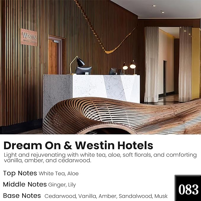 C Classy Car Air Freshener Hanging 2 Pack, Cute Hotel Scent Air Fresheners Diffuser Oil for Cars, Car Air Freshener for Women&Men Gift, Long-Lasting Fragrance, Made in USA