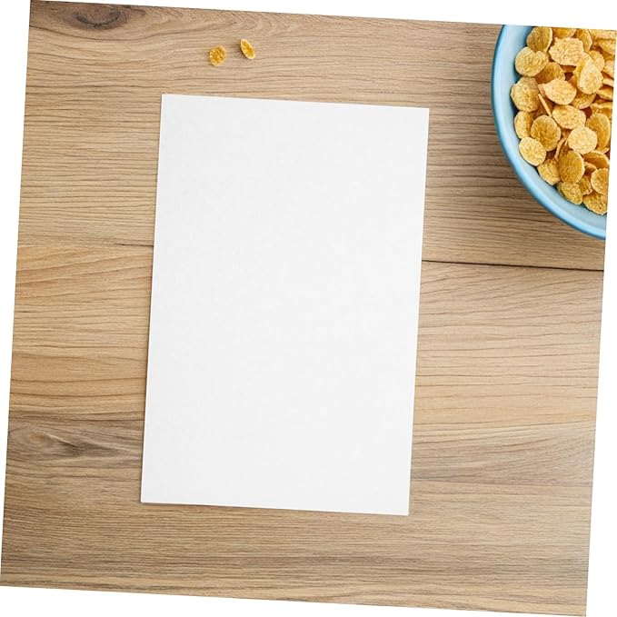 Happyyami 100 Sheets Precut Absorbent Bird Cage Liner Paper for Parrots Parakeets Canaries Macaws Disposable Cage Bottom Pads Easy to Use and Stackable