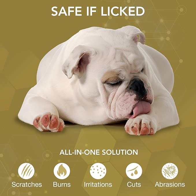 NOVEHA Dog Ear Therapy - Soothes Itchiness, Cleans Ear Canal, and Controls Odor, Ear Cleaner for Dogs - Stop Ear Itching That May Cause Infection - Hypochlorous Acid Cleaning Solution - 8 oz Bottle